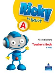 ricky the robot a teacher s pack (catala)-9788498374858