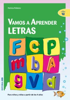 vamos a aprender letras-patricia pinheiro-9788498420258