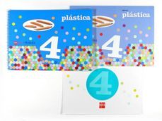 plastica 4º educacion primaria (gallego)-9788498540758
