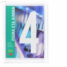 dbh4 fisika eta kimika ed 2008 euskera-9788498550658