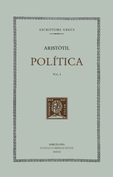 politica (vol. i) (cat)-9788498594058