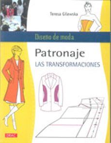 patronaje: las transformaciones-9788498742558