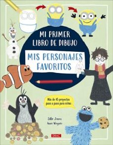 mi primer libro de dibujo. mis personales favoritos-silke janas-9788498747058