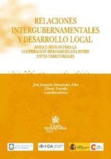 relaciones intergubernamentales y desarrollo local-jose joaquin fernandez alles-9788498760958