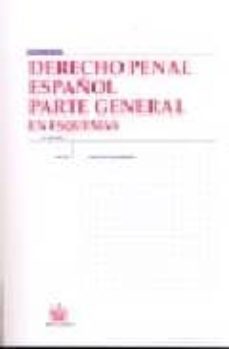 derecho penal español: parte general en esquemas (2ª edicion)-9788498766158