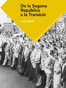 de la segona republica a la transicio-9788498836158