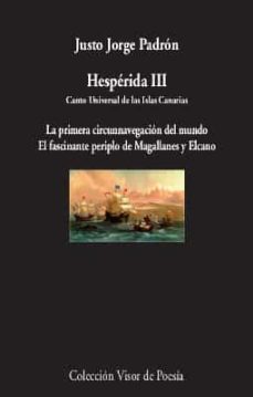 hesperida iii: canto universal de las islas canarias-justo jorge padron-9788498953558