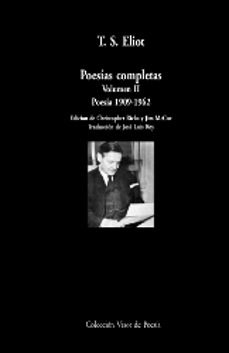 poesias completas (vol. ii): poesia 1909-1962-9788498956658