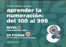 aprender 08(color)numeracion nivel de100-999-jesus jarque garcia-9788498963458