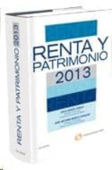 renta y patrimonio 2013 (2ª ed.)-9788498984958