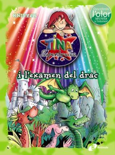 tina superbruixa i lexamen del drac (ed. color)-9788499068558
