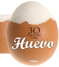 30 recetas con huevo-9788499282558