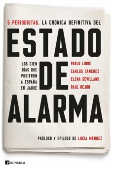 estado de alarma (ebook)-carlos rejon altable-jorge sevillano gonzalez-9788499429458