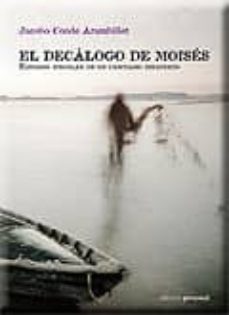 el decalogo de moises: exegesis singular de un cristiano inexpert o-jacobo conde arambillet-9788499461458
