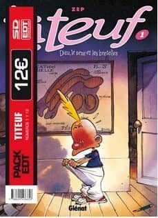 pack edt: titeuf (tomos 1 y 12)-9788499476858