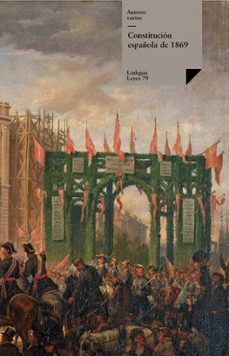 constitucion española de 1869 (ebook)-9788499535258