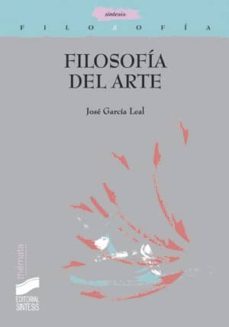 filosofia del arte (ebook)-jose garcia leal-9788499581958