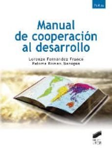 manual de cooperacion al desarrollo-lorenzo fernandez franco-paloma roman marugan-9788499589558