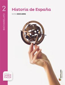 historia de españa 2º bachillerato + eva proyecto saber hacer gallego ed 2016-9788499727158