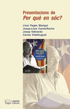 presentacions de per que en soc?-9788499756158