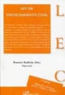 ley de enjuiciamiento civil: adaptada a las leyes 4/2011, 37/2011-ramon badiola diez-9788499829258