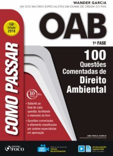 como passar na oab 1ª fase: direito ambiental (ebook)-9788582422458
