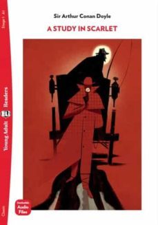 a study in scarlet (restyled)young adult eli readers - stage 1-a1-9788853632258