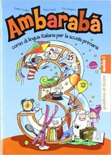 ambaraba: quaderni di lavoro 3 (in 3 parts) (italian edition)-9788861820258