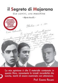 il segreto di majorana: due uomini, una macchina-9788898765058