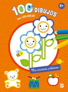 100 dibujos para colorear - mis primeras palabras-9789403243658