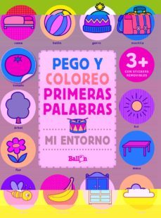 mi entorno - pego y coloreo primeras palabras-9789463077958