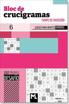 bloc de crucigramas desafio 06-9789493313958
