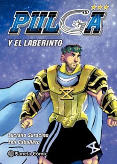 pulga y el laberinto (ebook)-luciano saracino-lea caballero-9789504995258