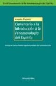 comentario a la introduccion a la fenomenologia del espiritu-amelia podetti-9789507866258