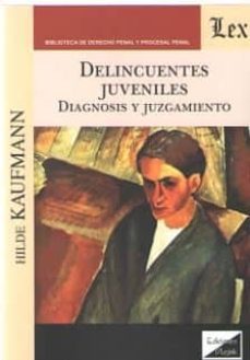 delincuentes juveniles. diagnosis y juzgamiento-9789563924558