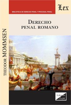 derecho penal romano-9789563926958