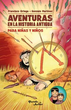 aventuras en la historia antigua (ebook)-francisco ortega-9789566471158