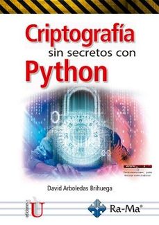 criptografia sin secretos con python-david arboledas brihuega-9789587626858