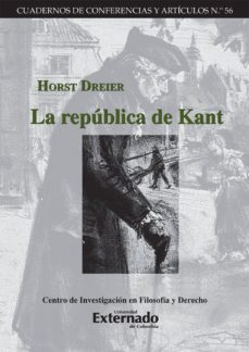 la republica de kant (ebook)-horst dreier-9789587900958