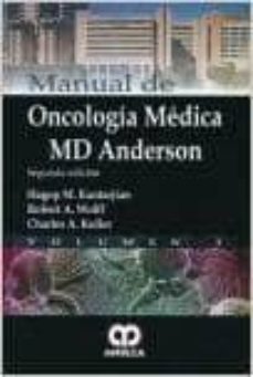 manual de oncologia media md anderson (2 vols.) (2ª ed.)-hagop m. kantarjian-robert a. wolff-9789588760858