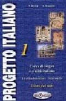 progetto italiano 1. libro dei testi (elementare-intermedio)-9789607706058