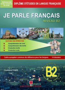 jpf delf b2 livre + corriges + 2cd-9789608268258