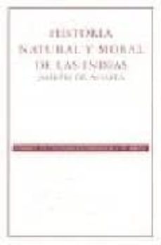 historia natural y moral de las indias (3ª ed.)-9789681676858