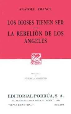 los dioses tienen sed,la rebelion de los angeles-9789684328358