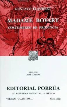 madame bovary-gustave flaubert-9789700758558