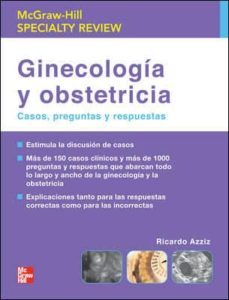 specialty board review ginecologia-ricardo azziz-9789701063958