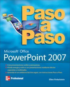 powerpoint 2007 paso a paso-ellen finkelstein-9789701069158