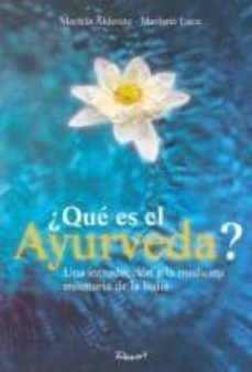 ¿que es el ayurveda?-mariela alderete-9789875820258