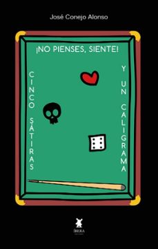 no pienses, siente!-jose conejo alonso-9789893790458