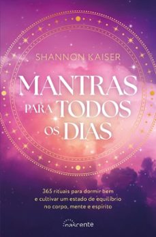 mantras para todos os dias (ebook)-shannon kaiser-9789895899258